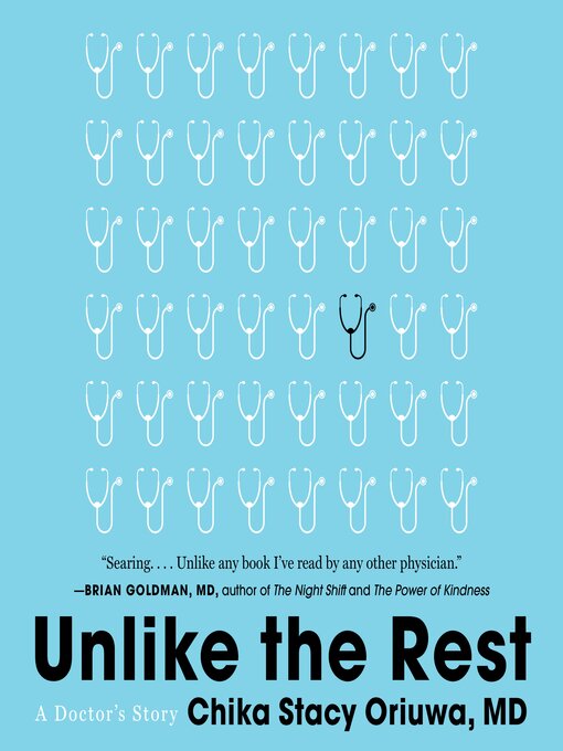 Title details for Unlike the Rest by Chika Stacy Oriuwa - Available